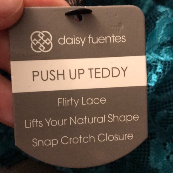 PuSH UP TEDDY Mesh & Lace daisy Fuentes - Picture 12 of 14